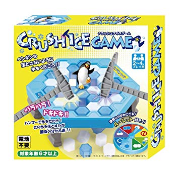 友愛玩具 ー品販売 クラッシュアイスゲーム ペンギン 氷 バランスゲーム 送料無料 一部地域を除く 高級 TY-0185 玩具
