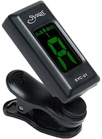 S.Yairi ヤイリ クリップチューナー Chromatic Clip Tuner SYC-01[楽器][定形外郵便、送料無料、代引不可]