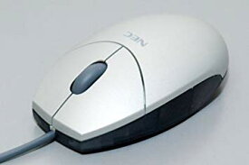 [中古]NEC純正 USB光学式マウス M-UAE55 シルバー[定形外郵便、送料無料、代引不可]