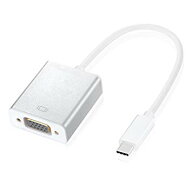 Type-C to VGA 変換アダプター USB3.1 Type-C to VGA 変換 アダプタ[変換・コンバータ][ゆうパケット発送…