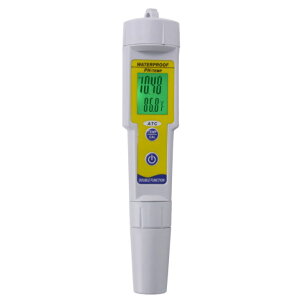 デジタル 防水 PH メーター IP55 水質管理 水質測定器 ペーハー測定器[送料無料(一部地域を除く)]