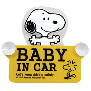 PEANUTS Xk[s[ XEBO Z[teBTC BABY in CAR z SN55[̑CA][`OXցAAs]