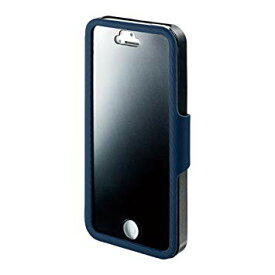 I-O DATA iPhone 5/5s用 のぞき見防止フィルム一体型プライバシーケース ブルー ISC-IP5/PVB [iPhone・ipad][599円ケース][消耗品][定形外郵便、送料無料、代引不可]
