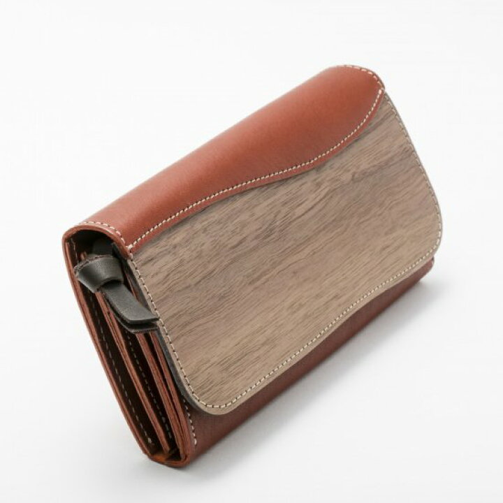 楽天市場】VARCO REAL WOOD ロングウォレット 長財布 レディース  