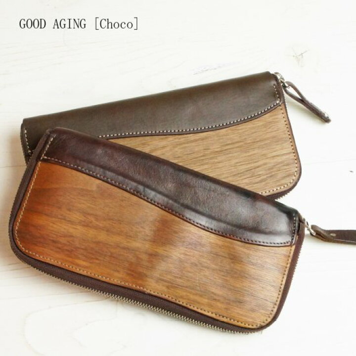 楽天市場】VARCO REAL WOOD ラウンドジップウォレット 長財布 日本製  