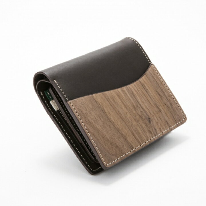 楽天市場 Varco Real Wood スタンダードウォレット 財布 メンズ レディース 二つ折り 革 本革 レザー 日本製 木製 小銭入れあり 二つ折り財布 小銭入れ付き かわいい おしゃれ かっこいい シンプル スリム 薄型 ブランド 2つ折り ギフト プレゼント Varco楽天市場店