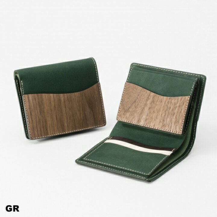 楽天市場 Varco Real Wood スタンダードウォレット 財布 メンズ レディース 二つ折り 革 本革 レザー 日本製 木製 小銭入れあり 二つ折り財布 小銭入れ付き かわいい おしゃれ かっこいい シンプル スリム 薄型 ブランド 2つ折り ギフト プレゼント Varco楽天市場店