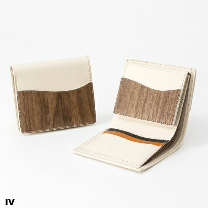 楽天市場 Varco Real Wood スタンダードウォレット 財布 メンズ レディース 二つ折り 革 本革 レザー 日本製 木製 小銭入れあり 二つ折り財布 小銭入れ付き かわいい おしゃれ かっこいい シンプル スリム 薄型 ブランド 2つ折り ギフト プレゼント Varco楽天市場店