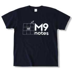 コンピューターリブ YKN0001 M9ノート リブくん 9マスノート プリントTシャツ アウターTシャツ