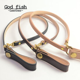 GOD FISH ゴッドフィッシュ ウォレットロープ サドルレザー ミシンソーイング 本革 ブランド 真鍮 財布 ハンドメイド 匠 職人 上質 高級 日本製 キーホルダー キーケース 40代 本革 メンズ ギフト プレゼント 実用的 一粒万倍日 吉日 アメカジ【SSS】