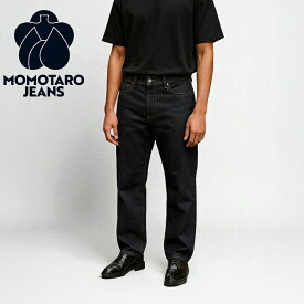 桃太郎ジーンズ #100 CLASSIC STRAIGHT 15.7oz MMJB01015A 出陣プリント【ZM】