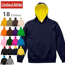 セール 60%OFF 半額 無地 プルパーカー スウェット United Athle ユナイテッドアスレ 5214-01A 10oz 10オンス ハイクオリティー S M L XL 秋冬 40代 sweat parker ポイント消化 ブランド メンズファッション トップス アメカジ【SSS】