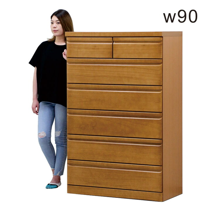 楽天市場 チェスト 完成品 幅90 6段 タンス ハイチェスト 洋服タンス 衣類収納 桐無垢材 桐チェスト 収納チェスト 整理タンス 収納タンス 洋服 収納 洋服ダンス 大川家具 分類収納 引き出し ナチュラル 木製 北欧 おしゃれ シンプル 和室 洋室 完成品 日本製 家具