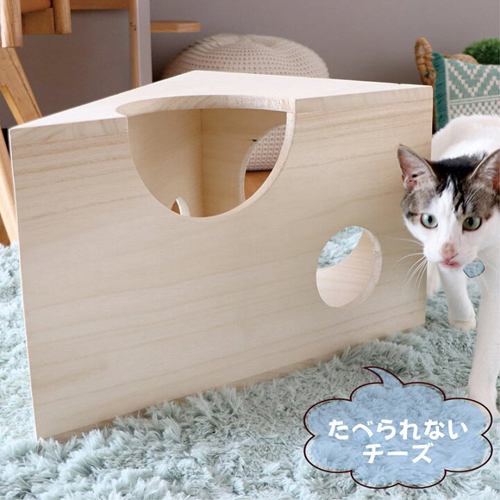 楽天市場】猫 ねこ ネコ 猫用 小型犬 ハウス 家 猫家具 映え写真 映え 