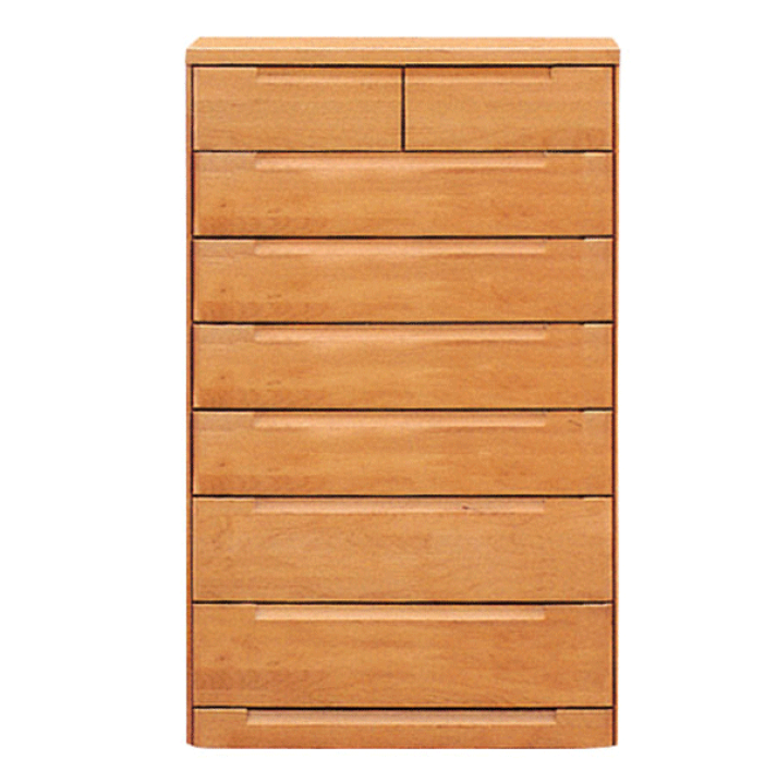 楽天市場】チェスト 完成品 幅90 7段 タンス ハイチェスト 頑丈 洋服