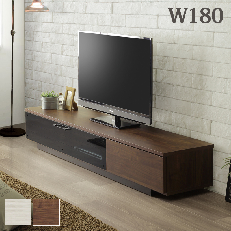 180cm テレビ台 白 テレビボードの人気商品・通販・価格比較 - 価格.com