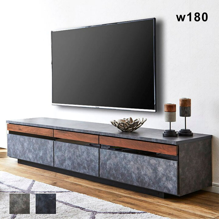 SOLD OUT】 日本製 セラミック調サイドボード テレビ台 グレー色