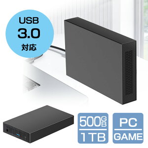 Vi OtHDD 500GB/1TB/PC/PS4/PS5/4KΉ É&RpNg 3.5C` {fB/ϏՌ/indows/Mac/USB3.0Ή/Otn[hfBXN