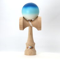 けん玉　新品　山形工房　大空　RE-SHAPE5　リシェイプ5　秋元モデル　秋元けん玉研究所　青色　青色-水…