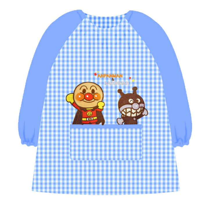 楽天市場】【送料込(クリックポスト)】エプロン アンパンマン 02930 