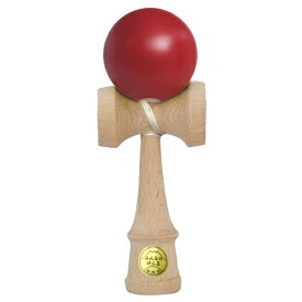 【送料込み】けん玉 赤色 RED 標準サイズ【メーカー】博進社【商品名】みんなのけん玉 富士 ブナ 予備糸1本付 【カラー】赤色 レッド 日本製 博進社