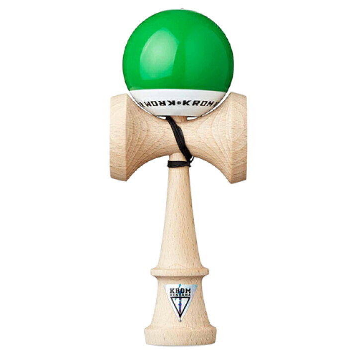 楽天市場】【送料込み】けん玉 KROM POP LOL KRL1 POP-DGREEN クロム 