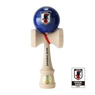 【送料込み】けん玉大空　サッカー日本代表ver　SAMURAI BLUE日本けん玉協会認定　競技用【メーカー】山…