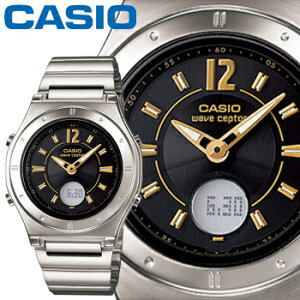 カシオ ウェーブセプター M141D レディース ブラック