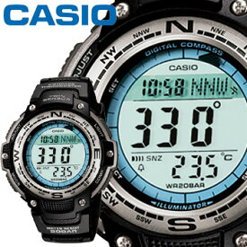 カシオ スポーツギア スポーツウオッチ 100J CF 樹脂バンド 方位・温度計測機能搭載 CASIO SPORTS GEAR FOR OUTDOOR SPORTS