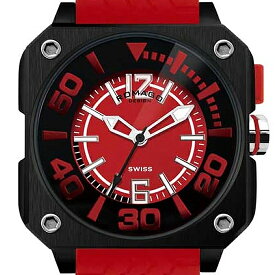 【ロマゴデザイン】腕時計 RM018-0073PL-RDユニセックス メンズ レディース ROMAGODESIGN 正規品 新作 人気 流行 ブランド