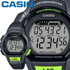 カシオ スポーツギア スポーツウオッチ 1000H BLI レディース ブラック 樹脂バンド ランニング ジョギング CASIO SPORTS GEAR FOR RUNNING