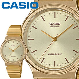 カシオ スタンダードウオッチ 24G BLI ゴールド ステンレスバンド バーインデックス CASIO STANDARD WATCH