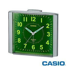 カシオ 置き時計 479 (シルバー) 置時計 目覚まし時計 集光樹脂文字板 電子音アラーム スヌーズアラーム ライト機能