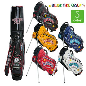 ブルーティーゴルフ　エナメルスタンドキャディバッグ 9型 CB-012BTG-CB012 9型 46インチ対応 BTG Blue tea golf enamel ゴルフバッグ ゴルフ用品