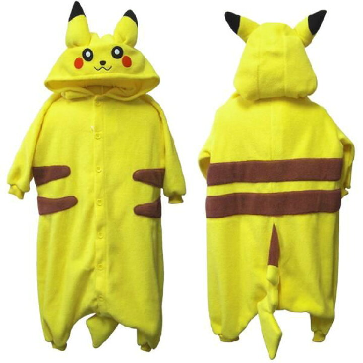 楽天市場 着ぐるみ ピカチュウ 着ぐるみ フリース Tmy 022ハロウィン ハロウィーン 衣装 変装 変身 コスチューム コスプレ 仮装 学祭 Usj 忘年会 イベント キグルミ きぐるみ サン ホームショッピング