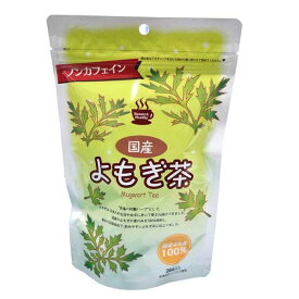 【送料無料！追跡番号有り発送】【お買得クーポン対象】よもぎ茶 52g　国産　小川生薬　ノンカフェイン