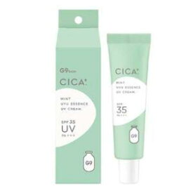 【お買得クーポン対象】【送料無料】GR G9 SKIN ウユ エッセンス UVクリーム CICA（ミント）25g　（　ウユ　日焼け止め　下地　韓国コスメ　大人気　毛穴　化粧崩れ防止　コントロールカラー　グリーン　うるおい　ツヤ　透明感　　トーンアップ　）