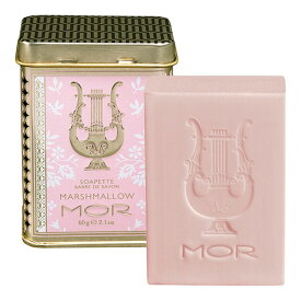 【お買得クーポン対象】【送料無料】MOR（モア）リトルラグジュアリーズ プチソープ マシュマロ　（　せっけん　ギフト　プレゼント　おしゃれ　スキンケア　）