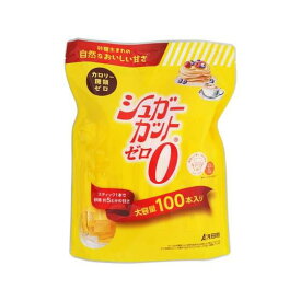 【お買得クーポン対象】【送料無料】浅田飴　シュガーカットゼロ顆粒 100本　（　糖類0　カロリーゼロ　甘味料　）