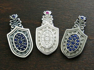 yLa Herenciazy /V[hz Silver925/CZ/r[/Tt@CA y_ggbv