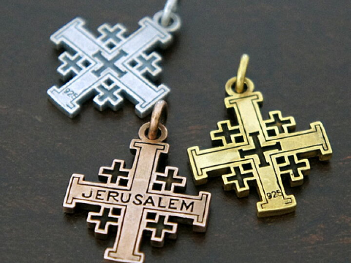 楽天市場】【INRI】【エルサレム十字】 Silver925 クロス ペンダント 
