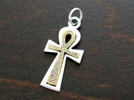 【good vibrations】【アンク/エジプト十字】 Silver925/Brass ペンダントトップ