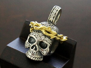 �ygood vibrations�z�y��̊��̃X�J���z Silver925/Brass/CZ(�L���[�r�b�N�W���R�j�A) �y���_���g�g�b�v