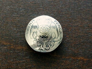 �y�C�M���X�z�y20Pence/�y���X�z ���A���R�C�� �R���`��