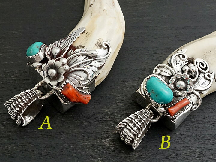 楽天市場】【インディアンジュエリー】 Silver925/猪の牙/ターコイズ  
