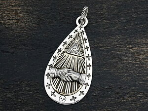 �ygood vibrations�z�y�t���[���C�\��/�v���r�f���X�̖�/�閧�̈���z Silver925/Brass �y���_���g�g�b�v