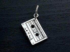 【good vibrations】【カセットテープ120分】 Silver925 ペンダントトップ