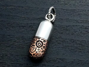 �ygood vibrations�z�y�X�`�[���p���N/�J�v�Z���z Silver925/Copper �y���_���g�g�b�v