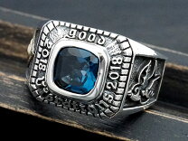 楽天市場】カレッジリング ブルートパーズの通販 