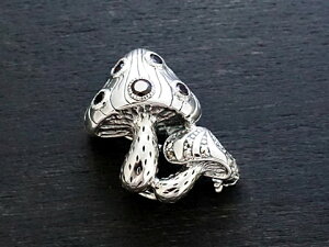 yRokuzan/Rzŷ/LmRz Silver925/K[lbg/}JWbg AeB[NfUC/u[`y_ggbv